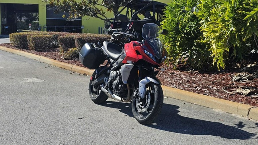 2023 Triumph Tiger Sport 660 Korosi Red / Graphite TIGERSPORT660