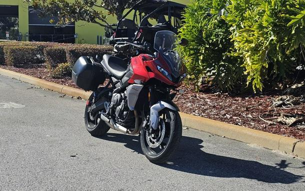 2023 Triumph Tiger Sport 660 Korosi Red / Graphite TIGERSPORT660