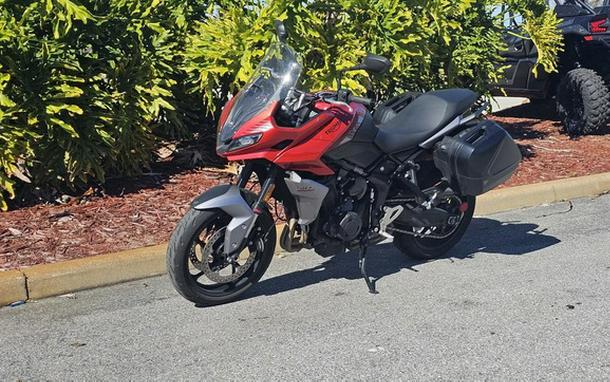 2023 Triumph Tiger Sport 660 Korosi Red / Graphite TIGERSPORT660
