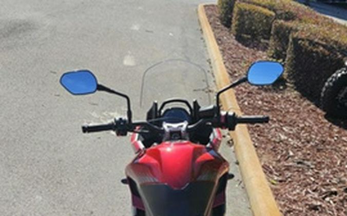 2023 Triumph Tiger Sport 660 Korosi Red / Graphite TIGERSPORT660