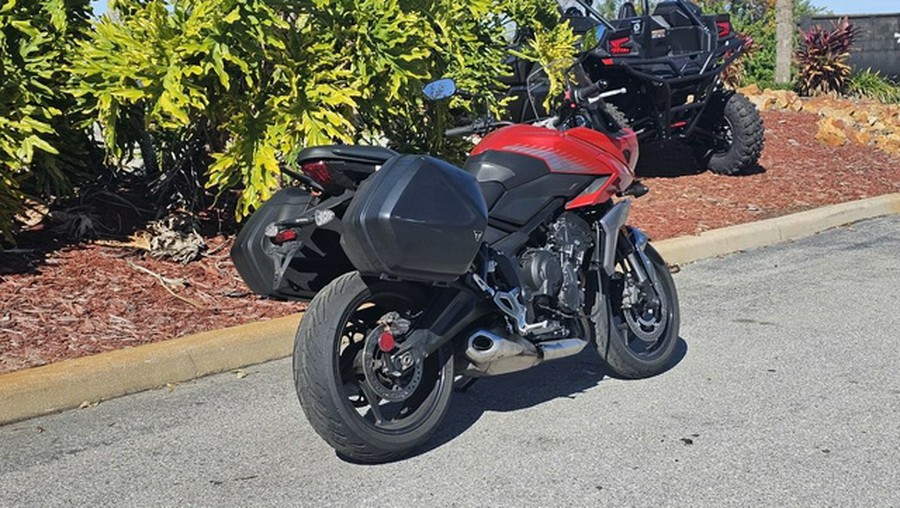 2023 Triumph Tiger Sport 660 Korosi Red / Graphite TIGERSPORT660