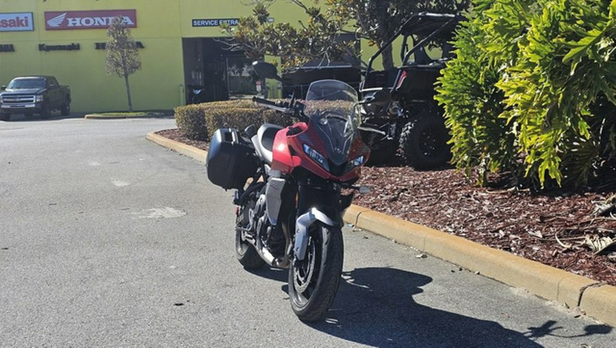 2023 Triumph Tiger Sport 660 Korosi Red / Graphite TIGERSPORT660