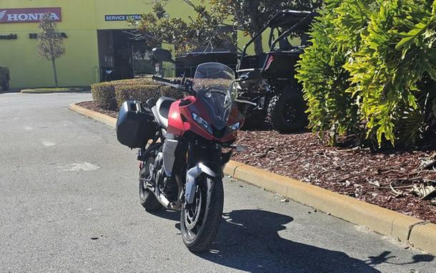 2023 Triumph Tiger Sport 660 Korosi Red / Graphite TIGERSPORT660