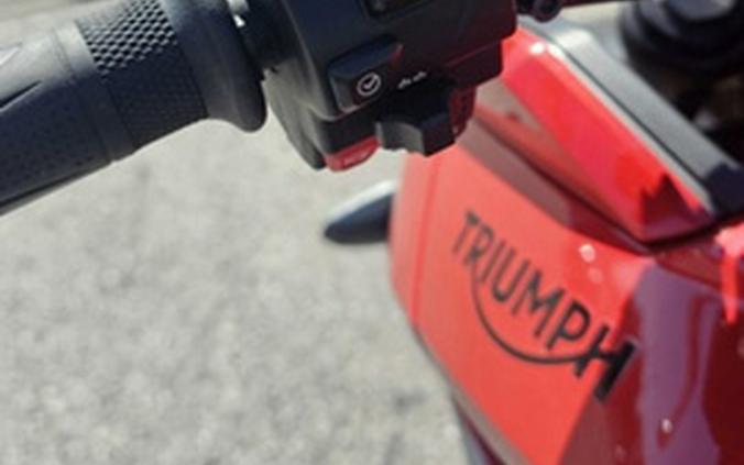 2023 Triumph Tiger Sport 660 Korosi Red / Graphite TIGERSPORT660