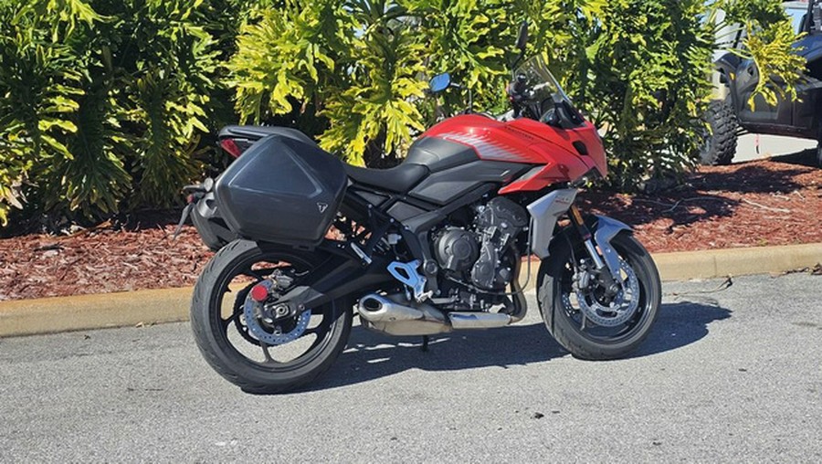 2023 Triumph Tiger Sport 660 Korosi Red / Graphite TIGERSPORT660