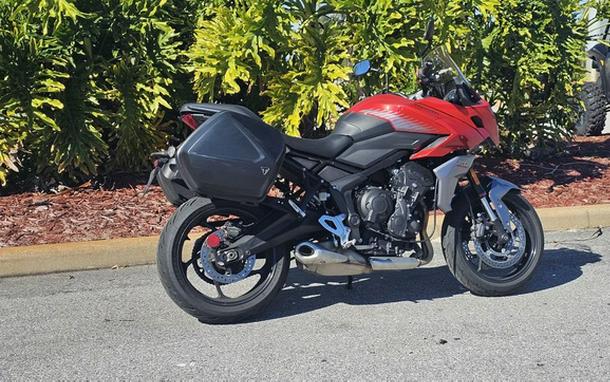 2023 Triumph Tiger Sport 660 Korosi Red / Graphite TIGERSPORT660