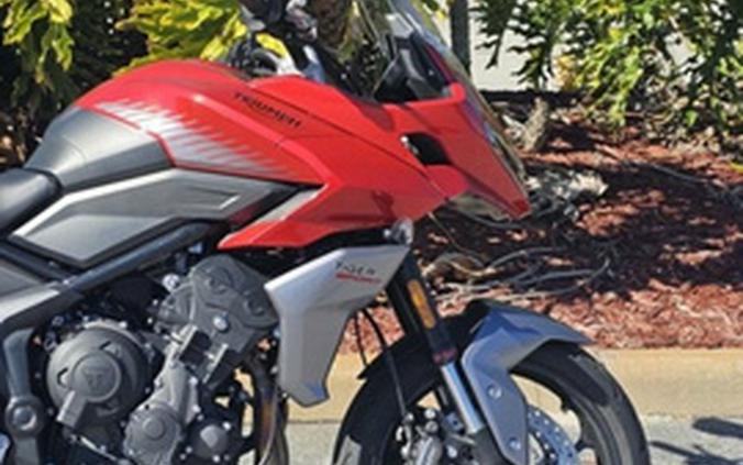 2023 Triumph Tiger Sport 660 Korosi Red / Graphite TIGERSPORT660