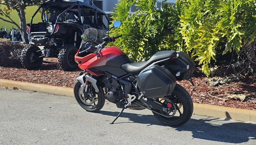 2023 Triumph Tiger Sport 660 Korosi Red / Graphite TIGERSPORT660