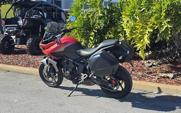 2023 Triumph Tiger Sport 660 Korosi Red / Graphite TIGERSPORT660