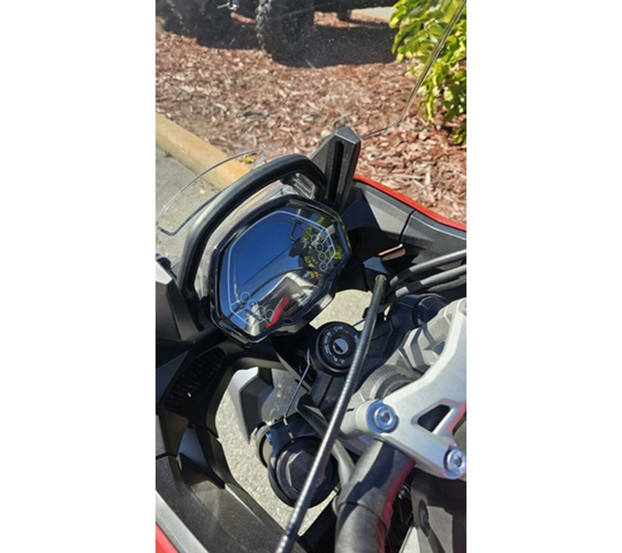 2023 Triumph Tiger Sport 660 Korosi Red / Graphite TIGERSPORT660