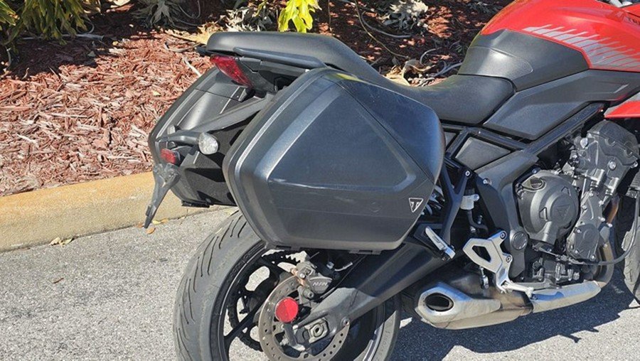 2023 Triumph Tiger Sport 660 Korosi Red / Graphite TIGERSPORT660