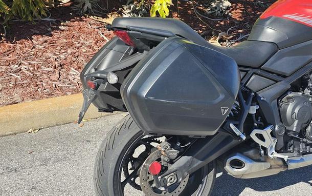 2023 Triumph Tiger Sport 660 Korosi Red / Graphite TIGERSPORT660