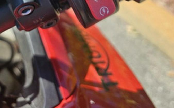 2023 Triumph Tiger Sport 660 Korosi Red / Graphite TIGERSPORT660