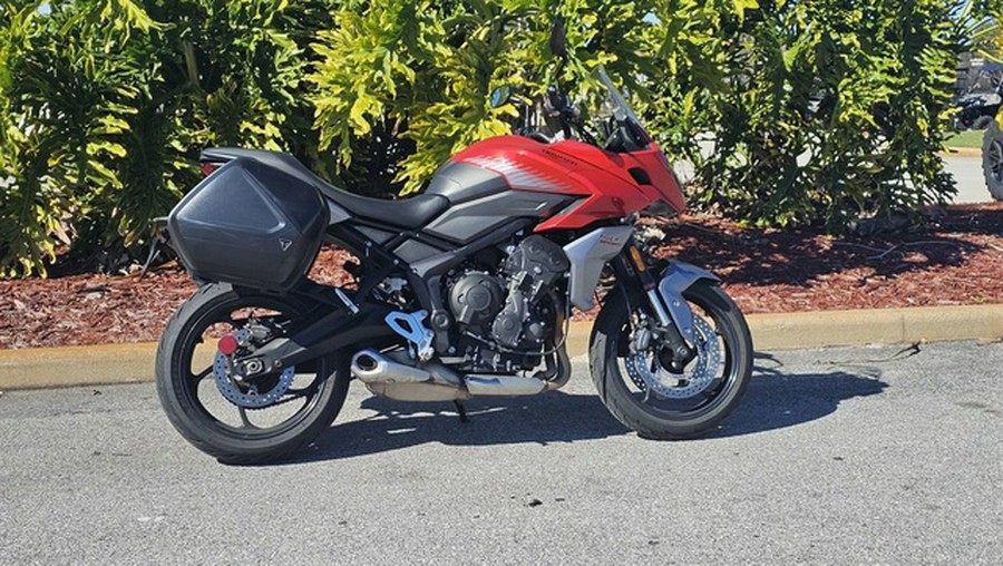 2023 Triumph Tiger Sport 660 Korosi Red / Graphite TIGERSPORT660