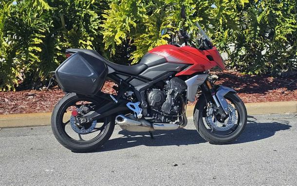 2023 Triumph Tiger Sport 660 Korosi Red / Graphite TIGERSPORT660