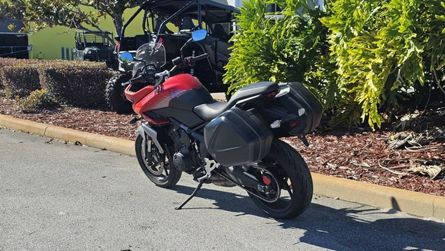 2023 Triumph Tiger Sport 660 Korosi Red / Graphite TIGERSPORT660