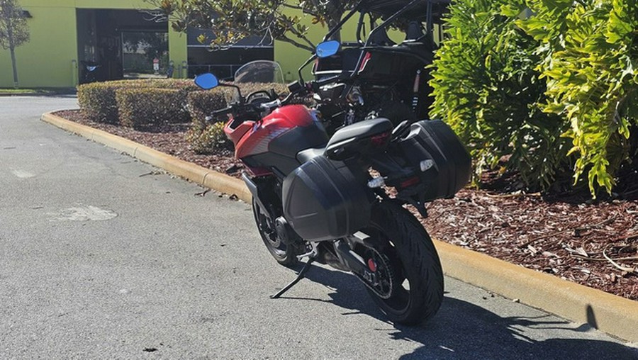 2023 Triumph Tiger Sport 660 Korosi Red / Graphite TIGERSPORT660