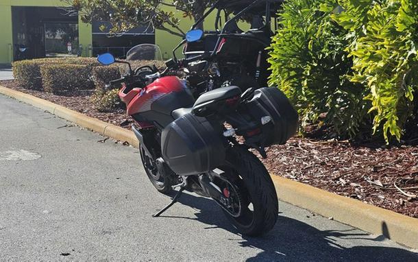 2023 Triumph Tiger Sport 660 Korosi Red / Graphite TIGERSPORT660