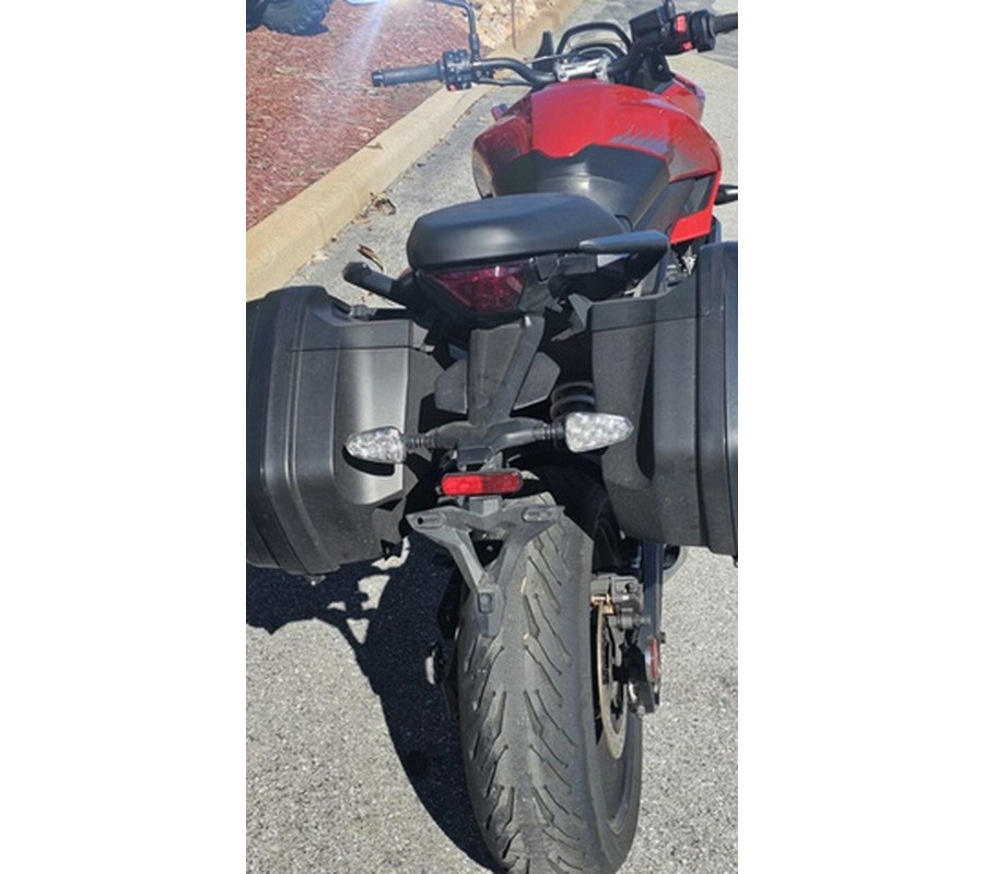 2023 Triumph Tiger Sport 660 Korosi Red / Graphite TIGERSPORT660