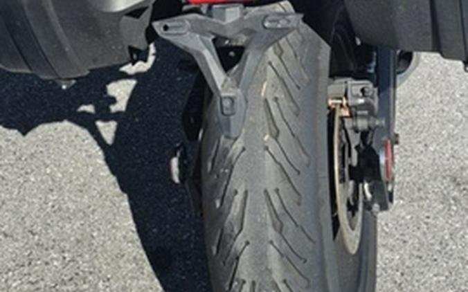 2023 Triumph Tiger Sport 660 Korosi Red / Graphite TIGERSPORT660