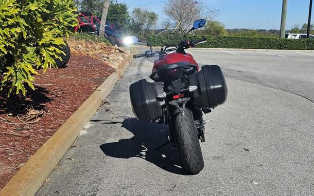 2023 Triumph Tiger Sport 660 Korosi Red / Graphite TIGERSPORT660