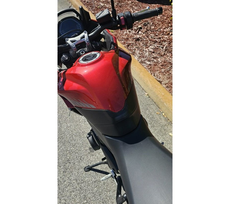 2023 Triumph Tiger Sport 660 Korosi Red / Graphite TIGERSPORT660