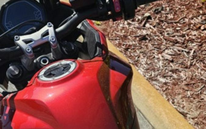 2023 Triumph Tiger Sport 660 Korosi Red / Graphite TIGERSPORT660