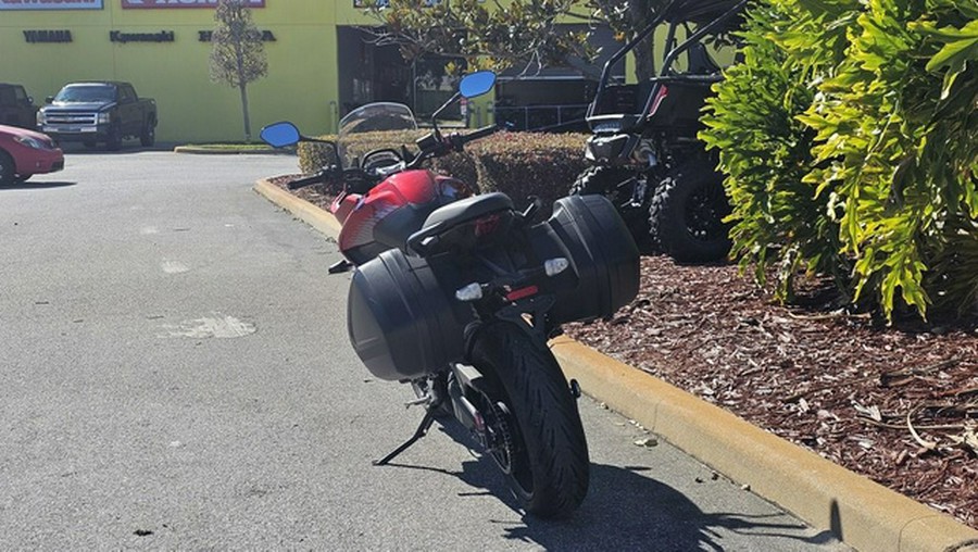 2023 Triumph Tiger Sport 660 Korosi Red / Graphite TIGERSPORT660