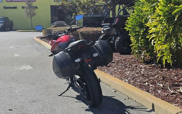 2023 Triumph Tiger Sport 660 Korosi Red / Graphite TIGERSPORT660