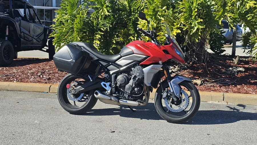 2023 Triumph Tiger Sport 660 Korosi Red / Graphite TIGERSPORT660