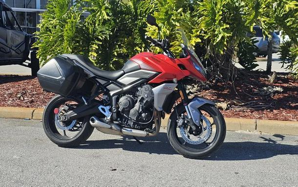 2023 Triumph Tiger Sport 660 Korosi Red / Graphite TIGERSPORT660