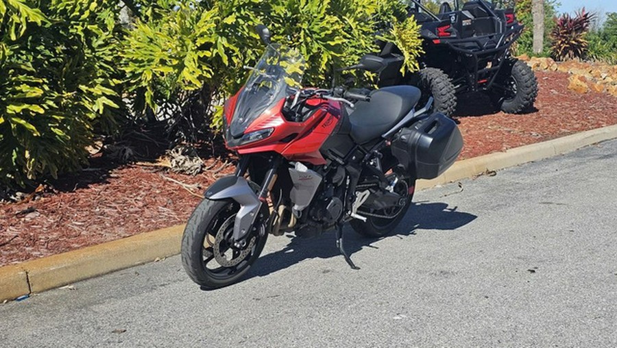2023 Triumph Tiger Sport 660 Korosi Red / Graphite TIGERSPORT660
