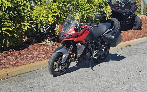 2023 Triumph Tiger Sport 660 Korosi Red / Graphite TIGERSPORT660