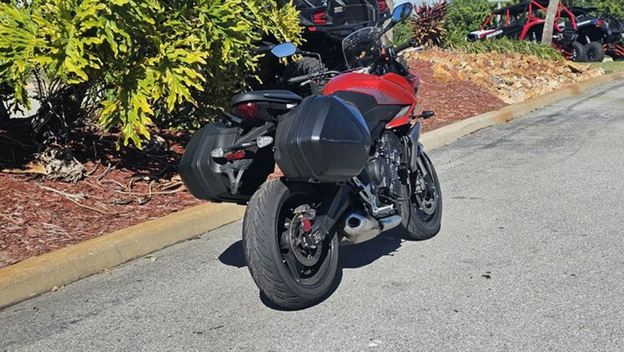 2023 Triumph Tiger Sport 660 Korosi Red / Graphite TIGERSPORT660