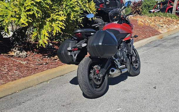 2023 Triumph Tiger Sport 660 Korosi Red / Graphite TIGERSPORT660