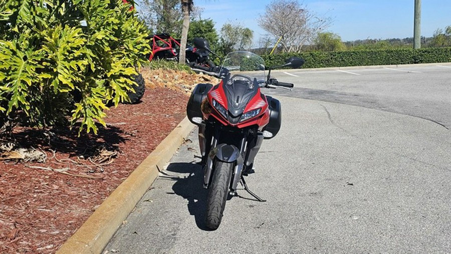 2023 Triumph Tiger Sport 660 Korosi Red / Graphite TIGERSPORT660