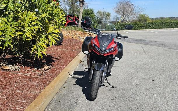 2023 Triumph Tiger Sport 660 Korosi Red / Graphite TIGERSPORT660