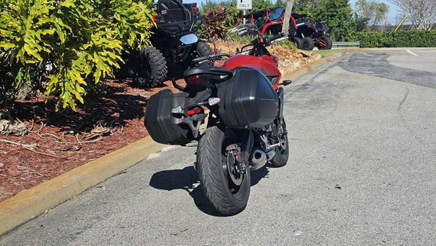 2023 Triumph Tiger Sport 660 Korosi Red / Graphite TIGERSPORT660