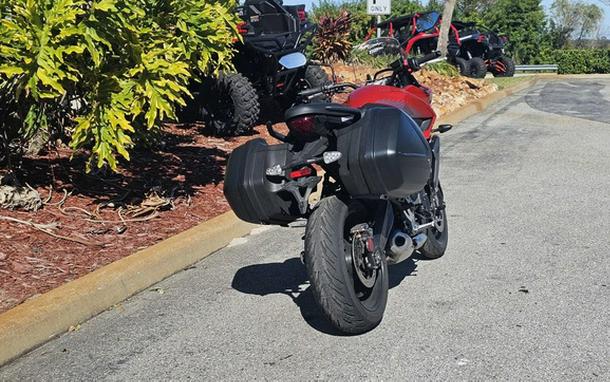 2023 Triumph Tiger Sport 660 Korosi Red / Graphite TIGERSPORT660