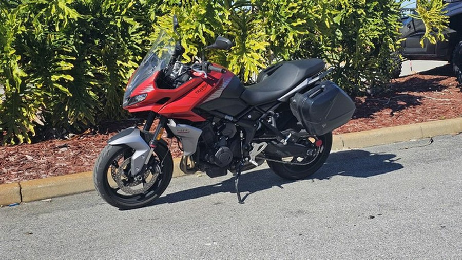 2023 Triumph Tiger Sport 660 Korosi Red / Graphite TIGERSPORT660