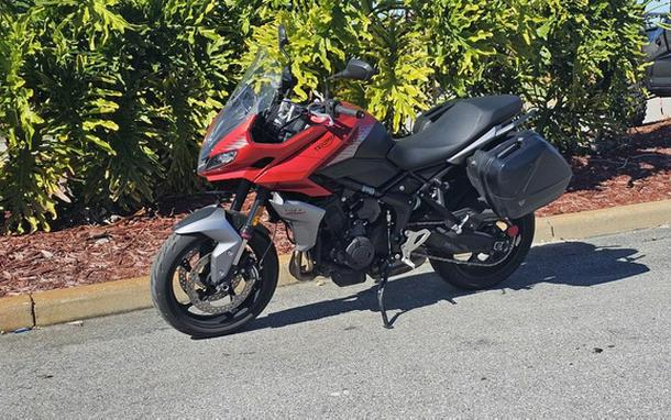 2023 Triumph Tiger Sport 660 Korosi Red / Graphite TIGERSPORT660