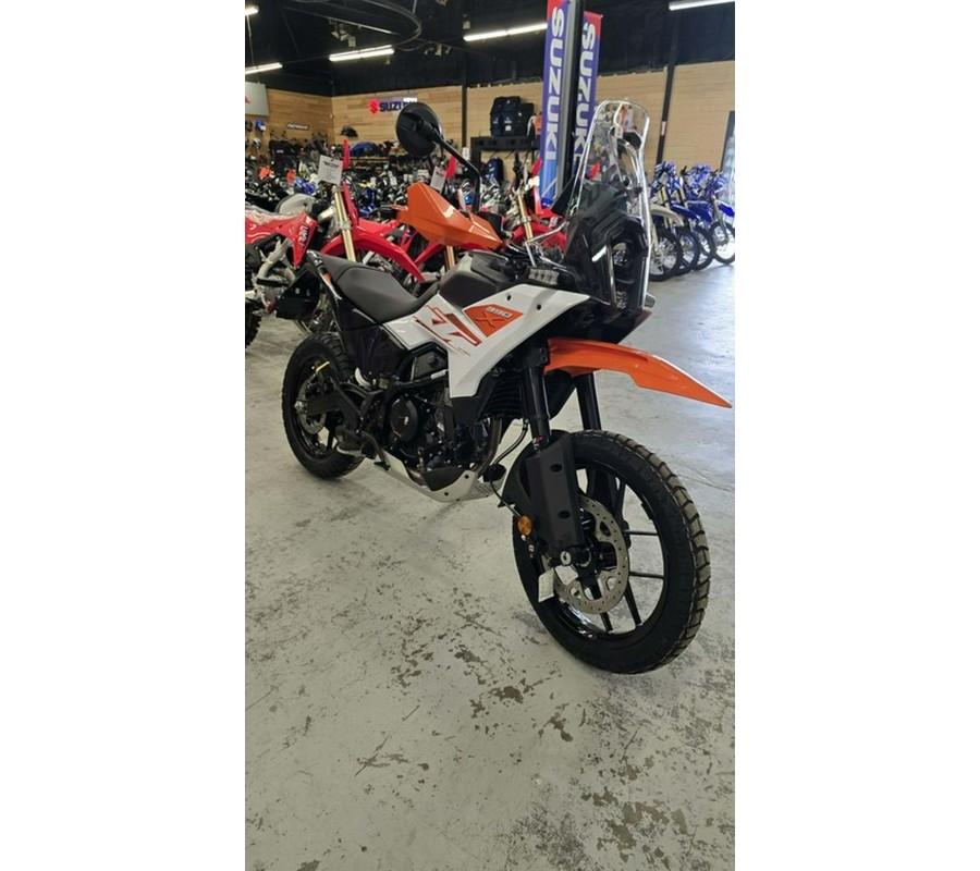 2026 KTM Adventure 390 X