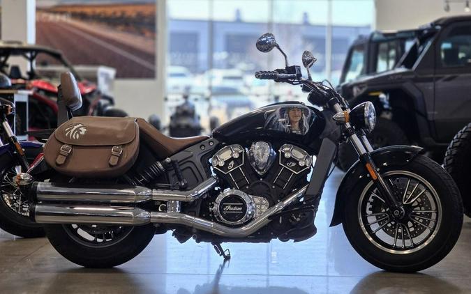 2020 Indian Motorcycle® Scout® Thunder Black