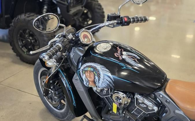 2020 Indian Motorcycle® Scout® Thunder Black