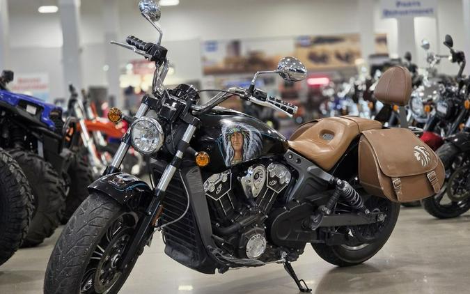 2020 Indian Motorcycle® Scout® Thunder Black