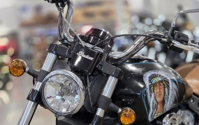 2020 Indian Motorcycle® Scout® Thunder Black