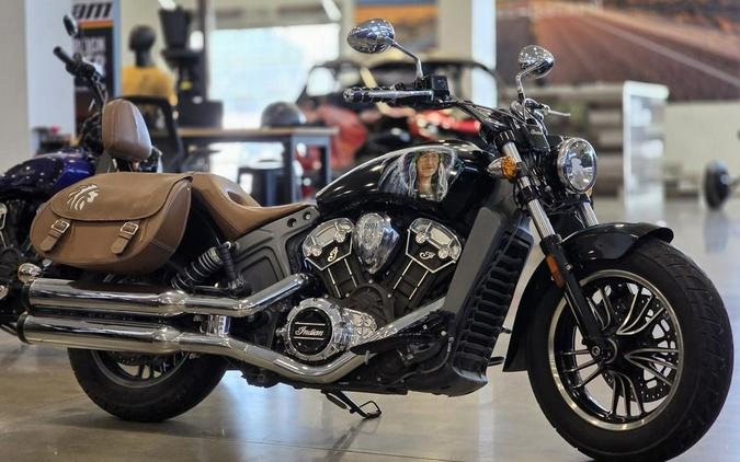 2020 Indian Motorcycle® Scout® Thunder Black