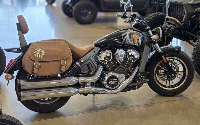2020 Indian Motorcycle® Scout® Thunder Black