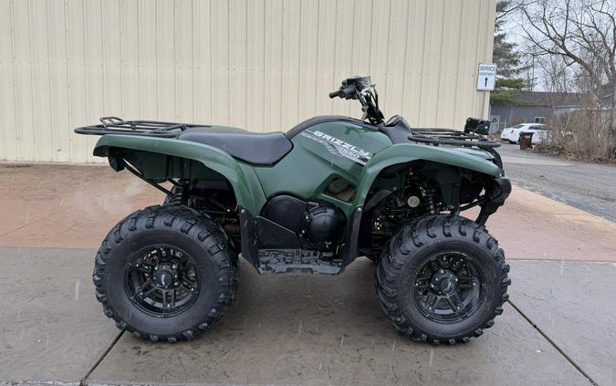 2014 Yamaha Grizzly 550 FI Auto. 4x4 EPS