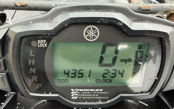 2014 Yamaha Grizzly 550 FI Auto. 4x4 EPS